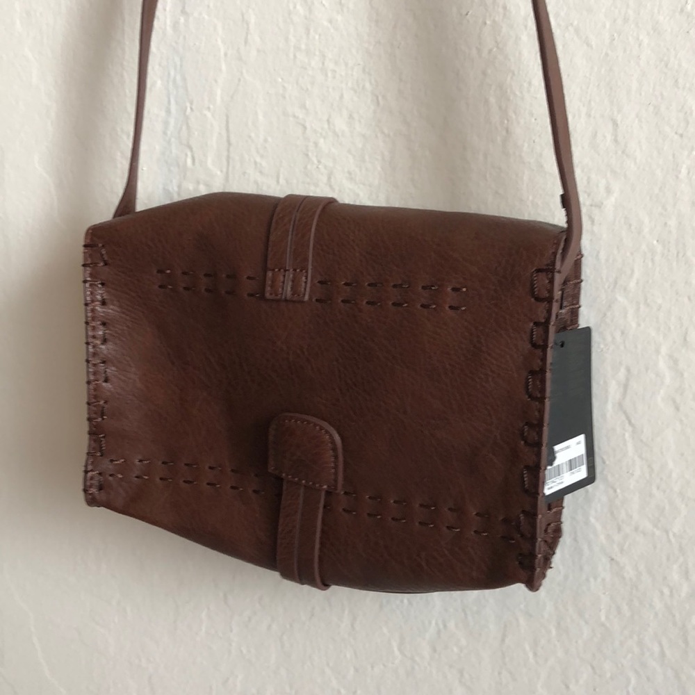 Brown purse